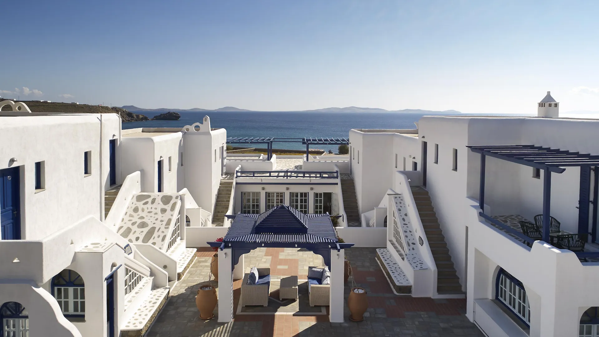 فندق وفيلات سان ماركو Houlakia   Houlakia (Mykonos)