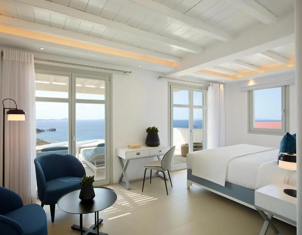 فندق وفيلات سان ماركو Houlakia  5*, Houlakia (Mykonos)