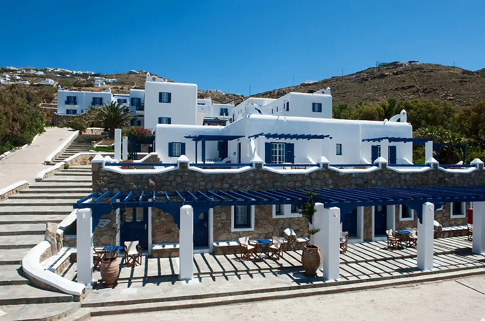 산 마르코 호텔 앤 빌라 Houlakia  5*, Houlakia (Mykonos) 그리스