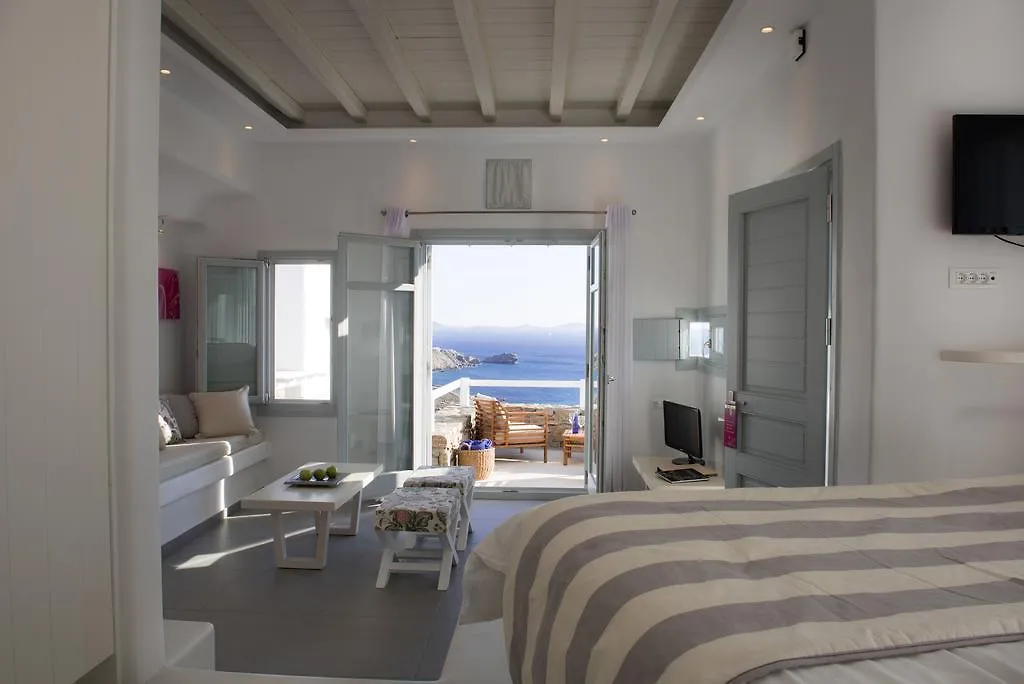 San Marco Hotel And Villas Houlakia  5*, Houlakia (Mykonos) Grekland