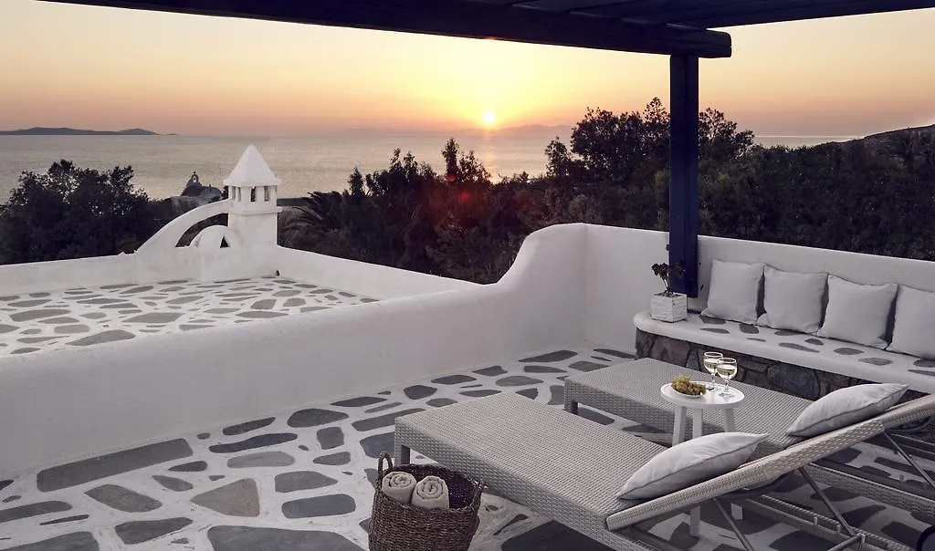 فندق وفيلات سان ماركو Houlakia  5*, Houlakia (Mykonos)