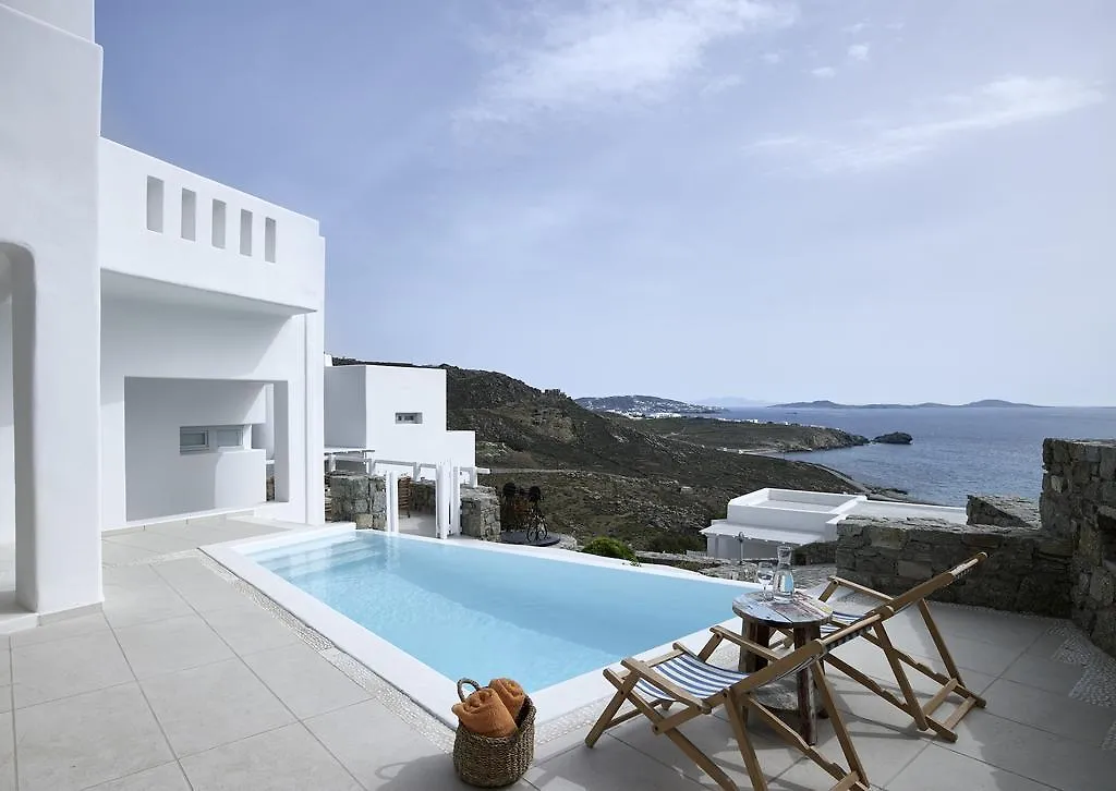 San Marco Hotel And Villas Houlakia  5*, Houlakia (Mykonos) Yunanistan