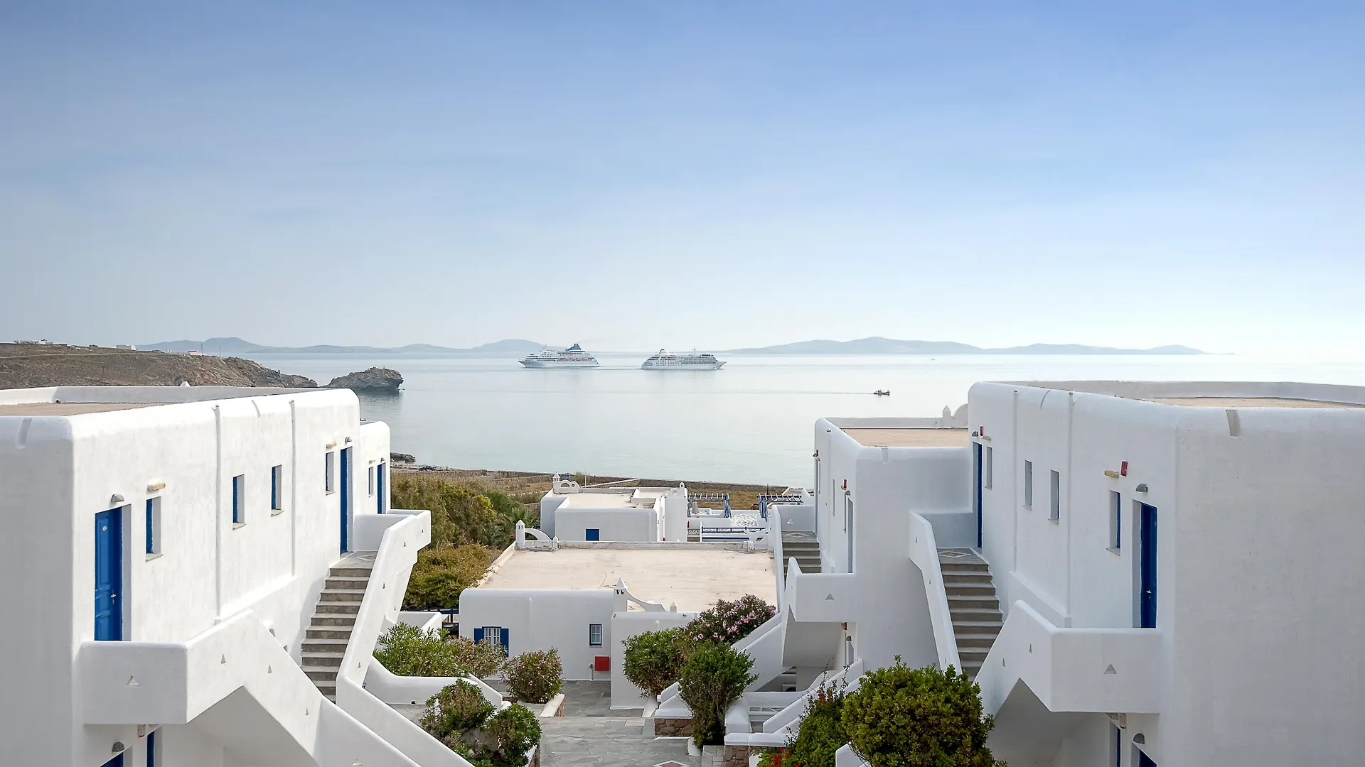 San Marco Hotel And Villas Houlakia  Greece