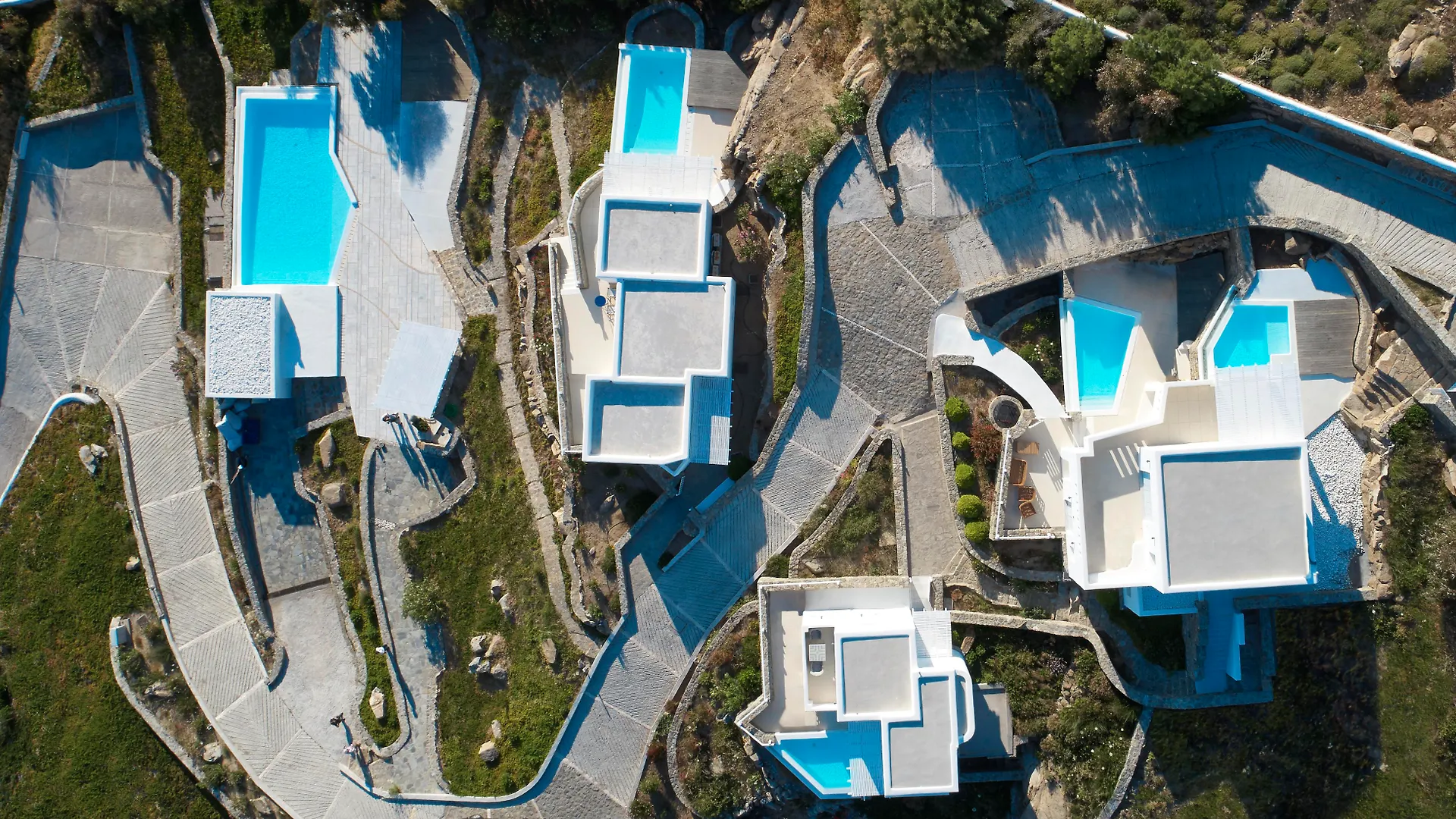 San Marco Hotel And Villas Houlakia   Houlakia (Mykonos)