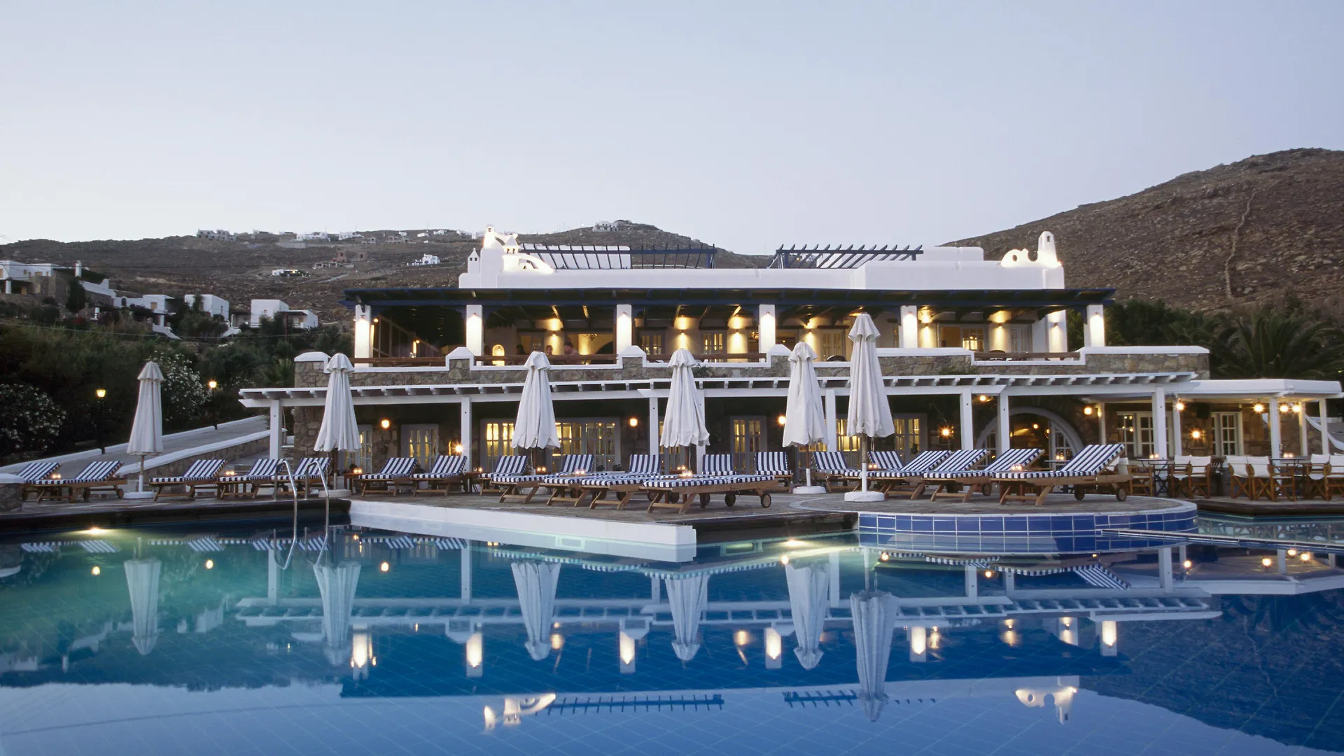 San Marco Hotel And Villas Houlakia  Houlakia (Mykonos)