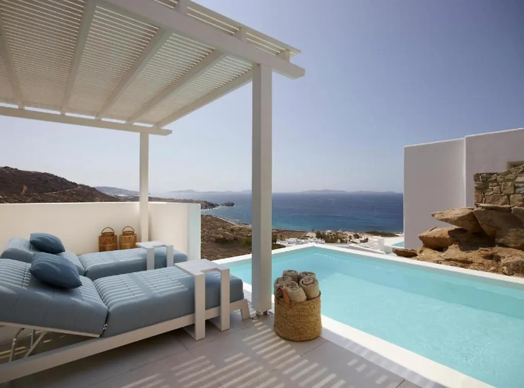 San Marco Hotel And Villas Houlakia  5*, Houlakia (Mykonos) Greece