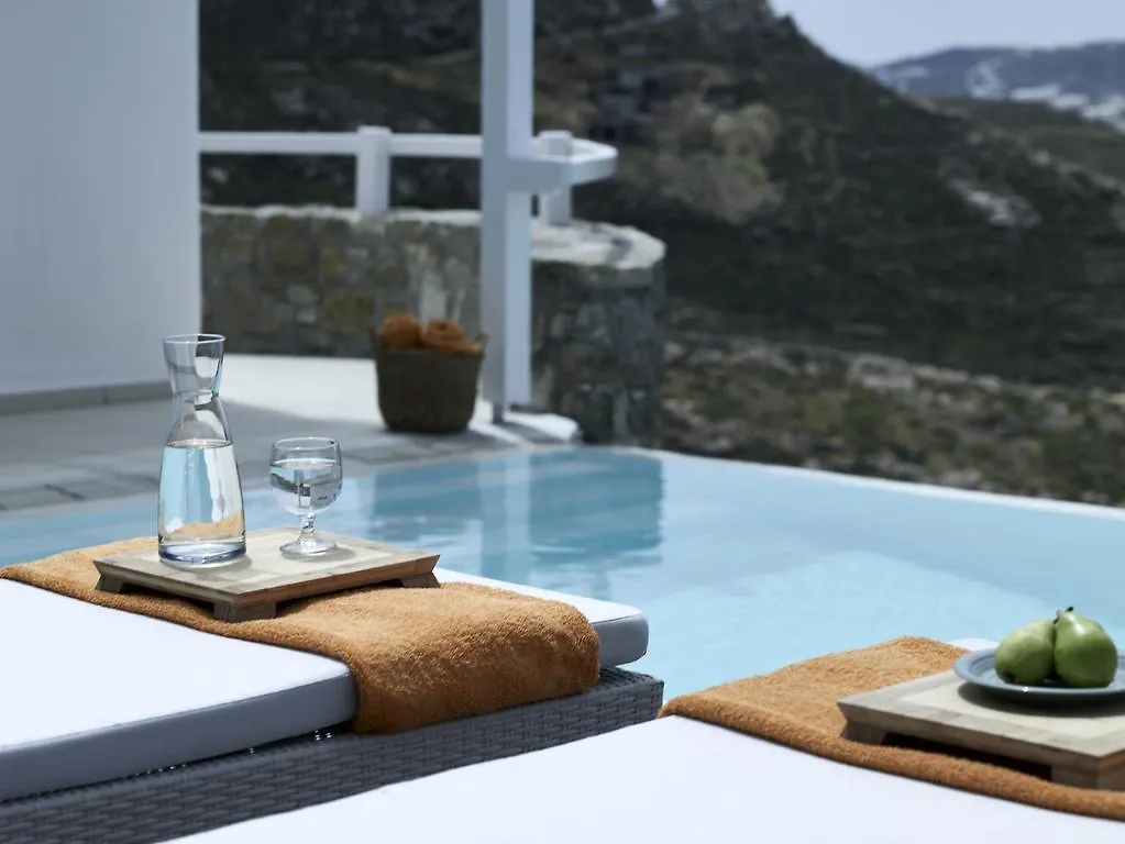 San Marco Hotel And Villas Houlakia  5*, Houlakia (Mykonos) Greece