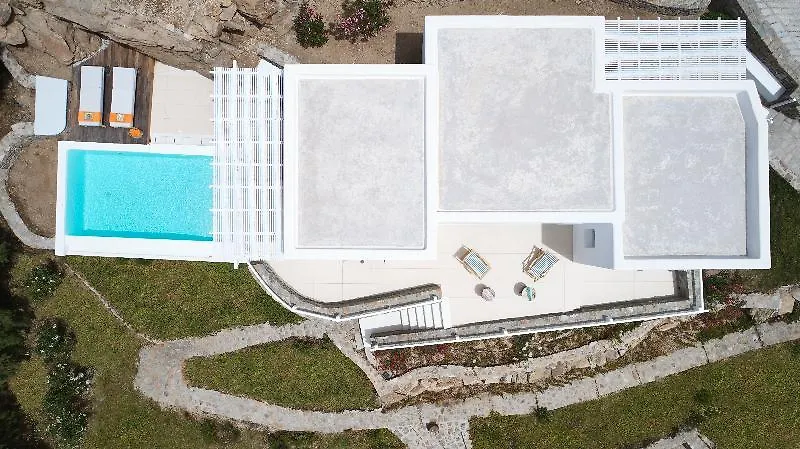 San Marco Hotel And Villas Houlakia  5*, Houlakia (Mykonos) Greece